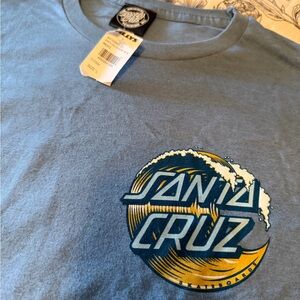 Santa Cruz Skateboards Ocean Blue Tee
